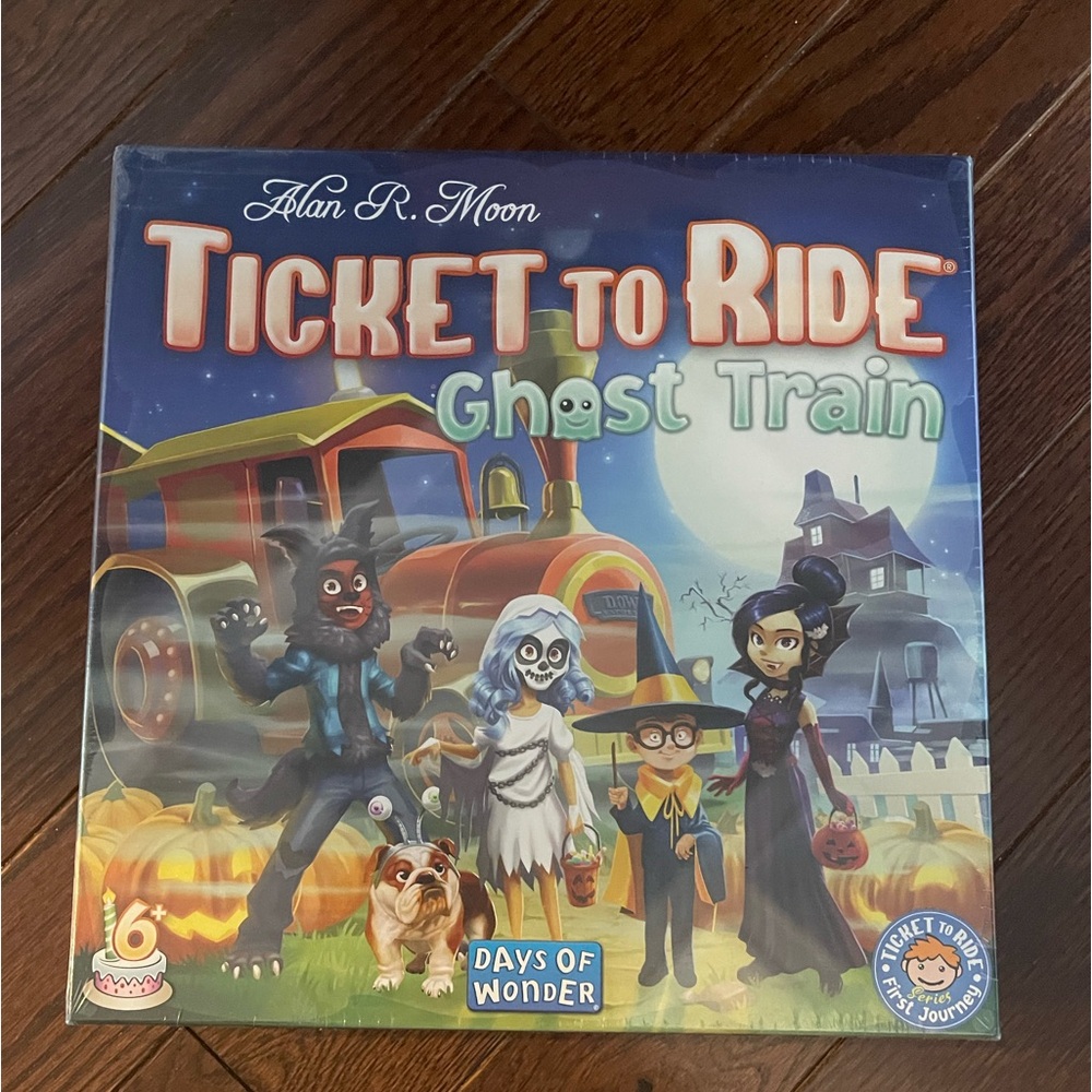 Ticket to Ride Ghost Train board game